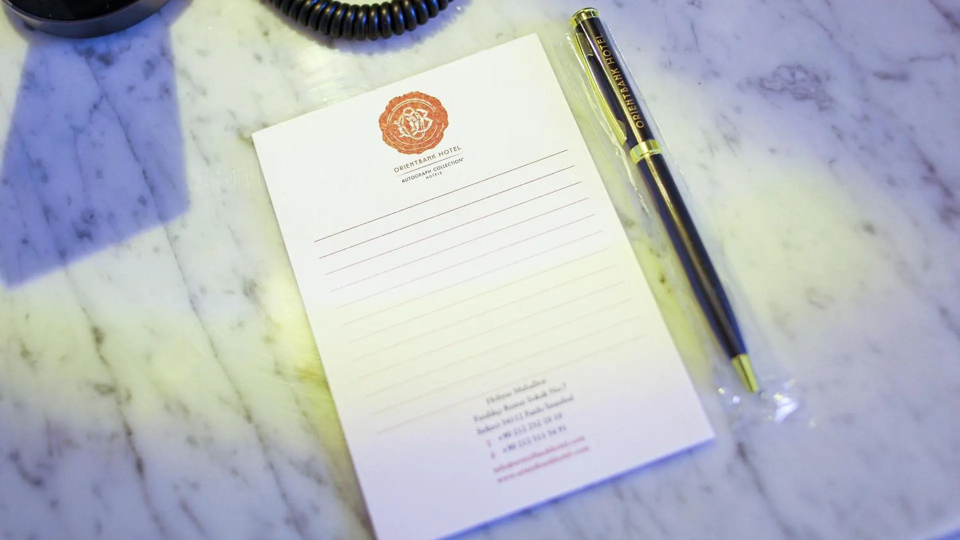 Orientbank Hotel Istanbul, Autograph Collection 5*, Istambul Turquia