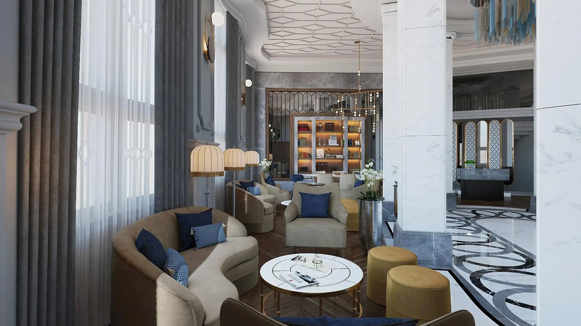 Orientbank Hotel Istanbul, Autograph Collection 5*, Istanboel Turkije
